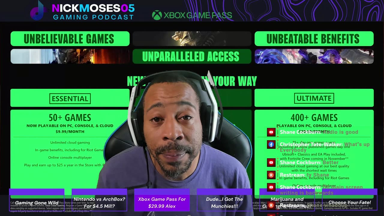 Nintendo Carves Archbox A New Poop Chute - Game Pass Price HIke! - N More!