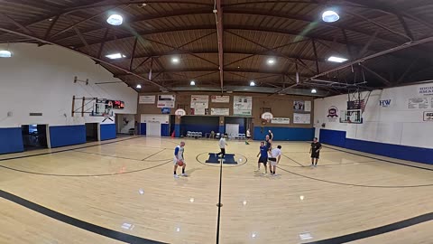 Highwood Basketball: 12-24-25 #1