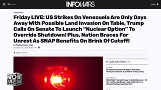 ALEX JONES (Full Show) Friday - 10/31/25