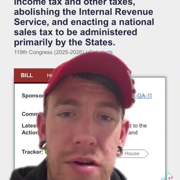 Will This Proposed Bill Pass and the IRS Finally Eliminated?