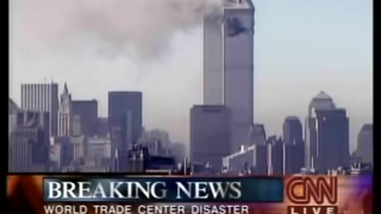 911 News CNN Sept. 11, 2001 848 am - 929 am September 11, 2001