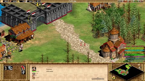 Age Of Empires 2 (Original) - Barbarossa | Holy Roman Emperor Gameplay & Strategy