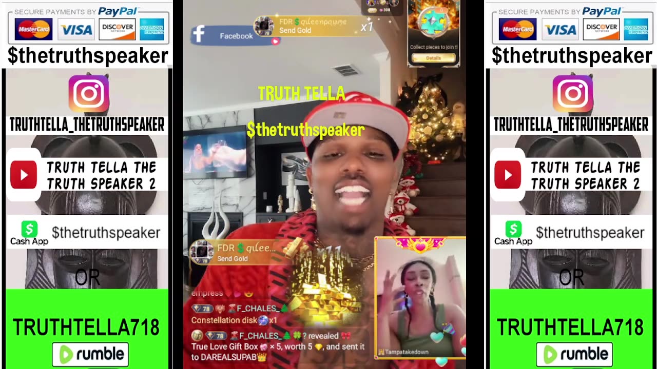 DAREALSUPABIHH SATURDAY AFTERNOON SOLO LIVE