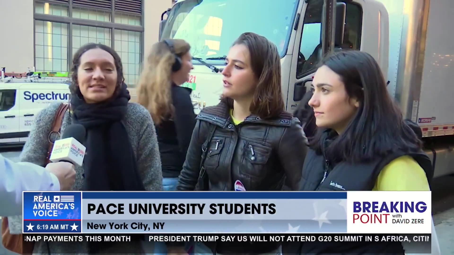 NEW YORKERS SPEAK OUT