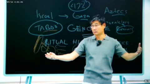 17 OCTOBER - Trump’s Peace Plan is to end Hamas rule to continue the "Ritual Humans Sacrifice"
