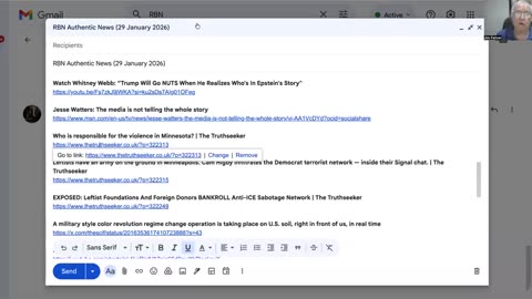 RBN Authentic News (29 January 2026)