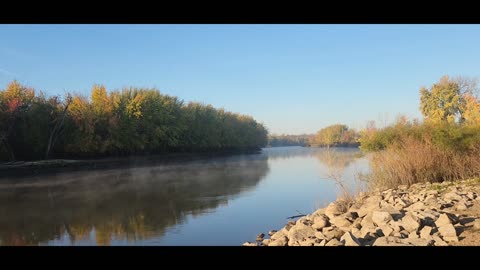 Autumn on the Minnesota River and Marsh