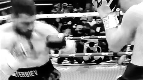 Bivol and beterbiev getting after it