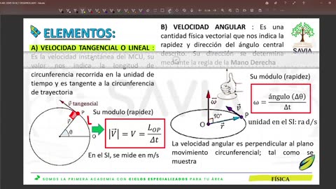 SAVIA REGULAR 2025 | Semana 05 | Física S1