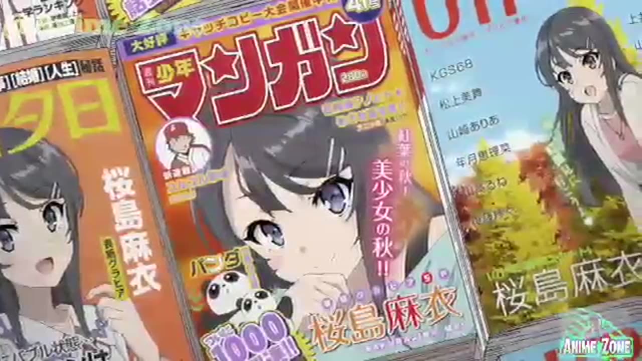 Rascal Does Not Dream Of Bunny Girl Senpai S1 E01