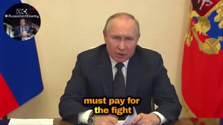 Vladimir Putin: "I want ordinary Western citizens to hear me.