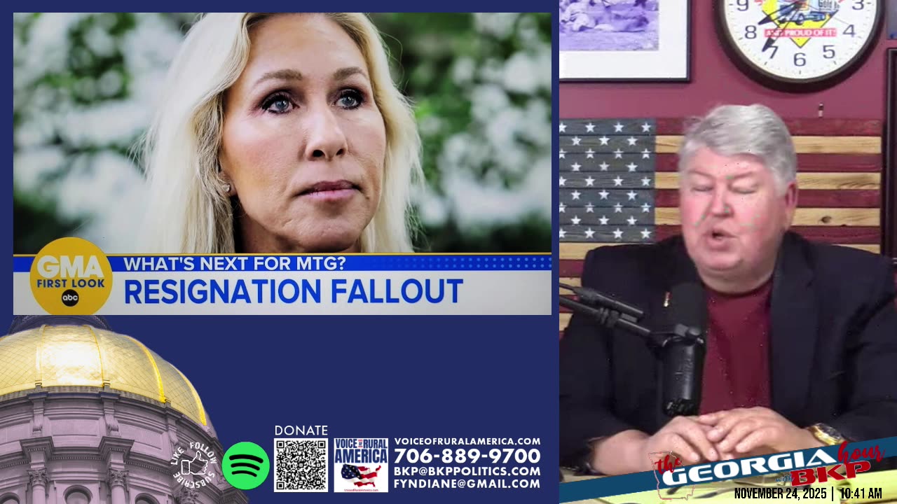 MTG RESIGNS: The Georgia GOP Power Struggle That Just Exploded