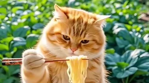 🐱 Chef Kitty in Action! – Hilarious Cat Cooking Adventure 🍳