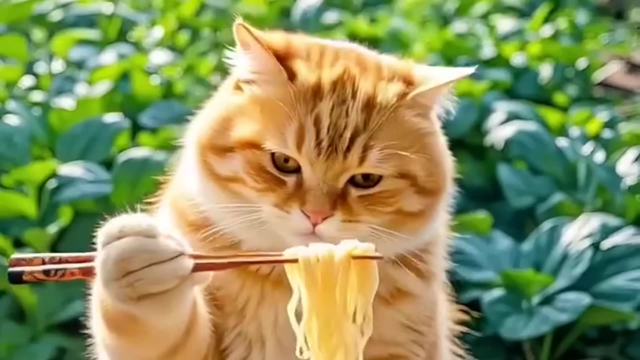 🐱 Chef Kitty in Action! – Hilarious Cat Cooking Adventure 🍳