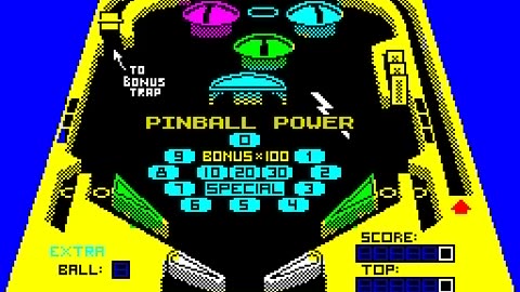 ZX Spectrum Longplay - 3D-Pinball - EU