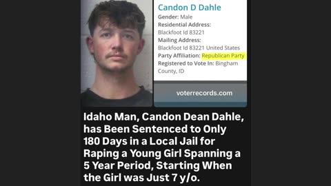 MAGA JUDGE GIVES MAGA PEDOPHILE 180 DAYS IN JAIL AND NO SEX OFFENDER REGISTRATION REQUIRED - King Street News