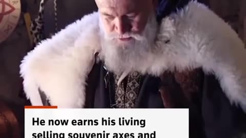 Man Leaves Modern Life Behind For Viking Lifestyle
