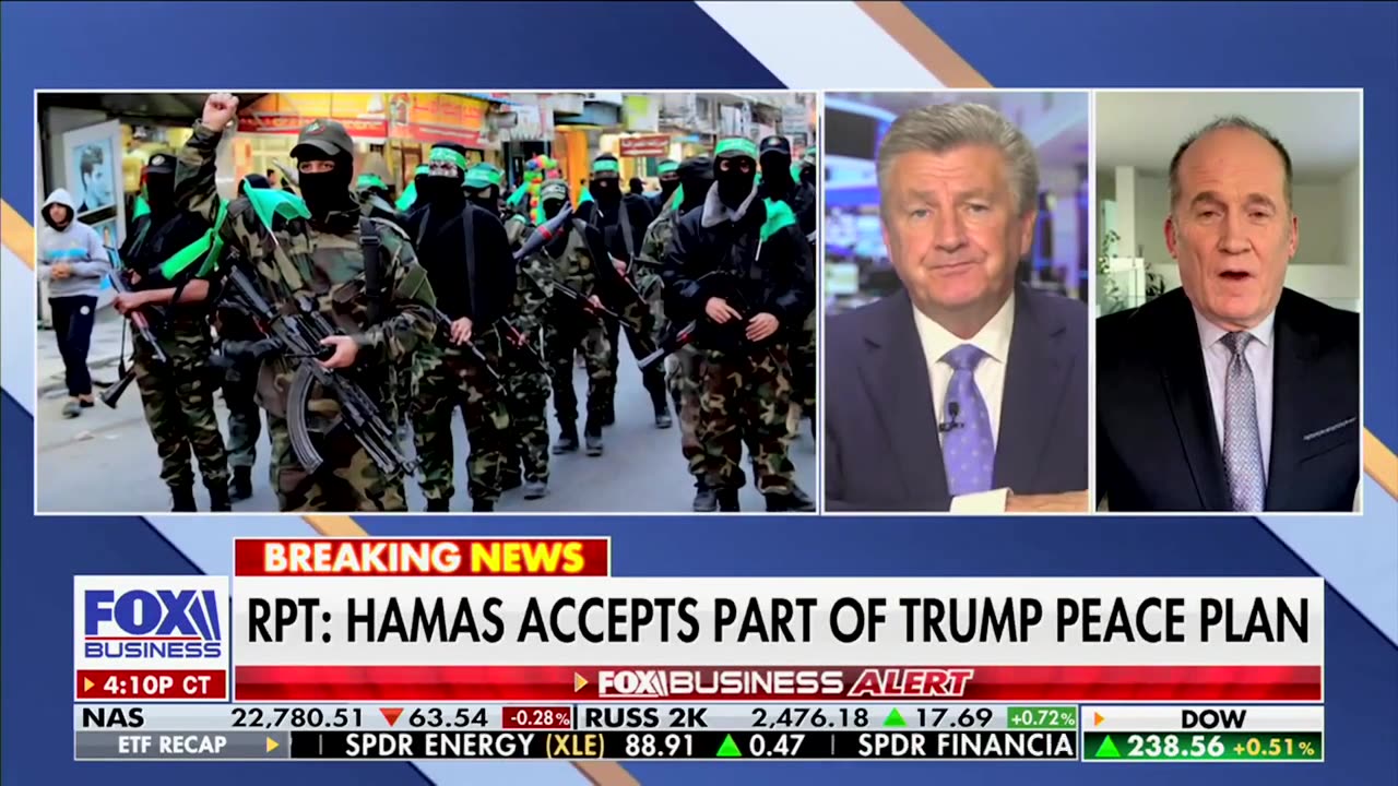Fmr US Army Special Forces Identifies ‘Poison Pills’ Hidden In Hamas' Statement