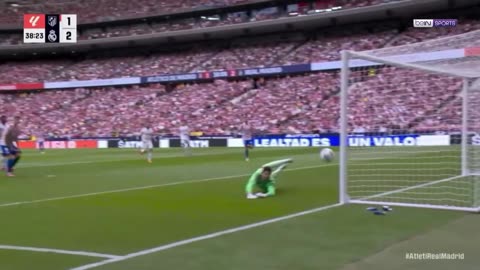 Atletico Thrash Liga Leaders Real Madrid in Gripping Derby