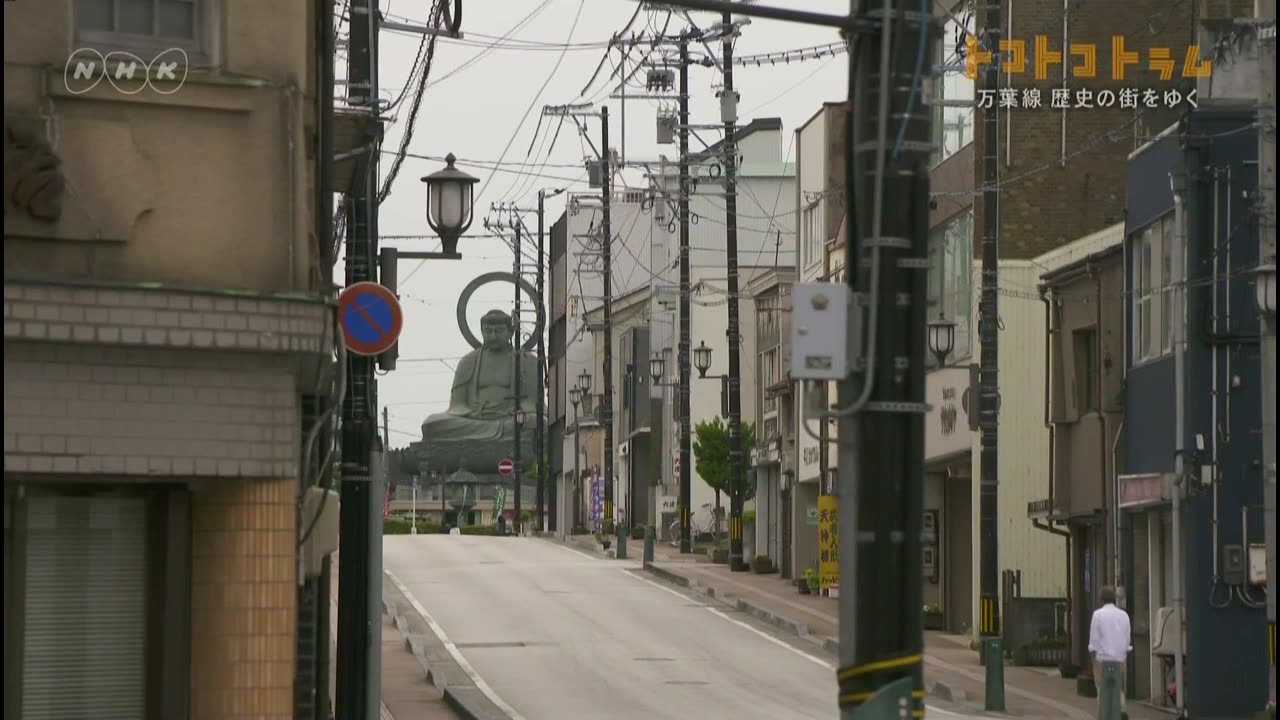 トコトコトラム～熊本市電でレトロ旅～万葉線（富山県）「歴史の街をゆく」