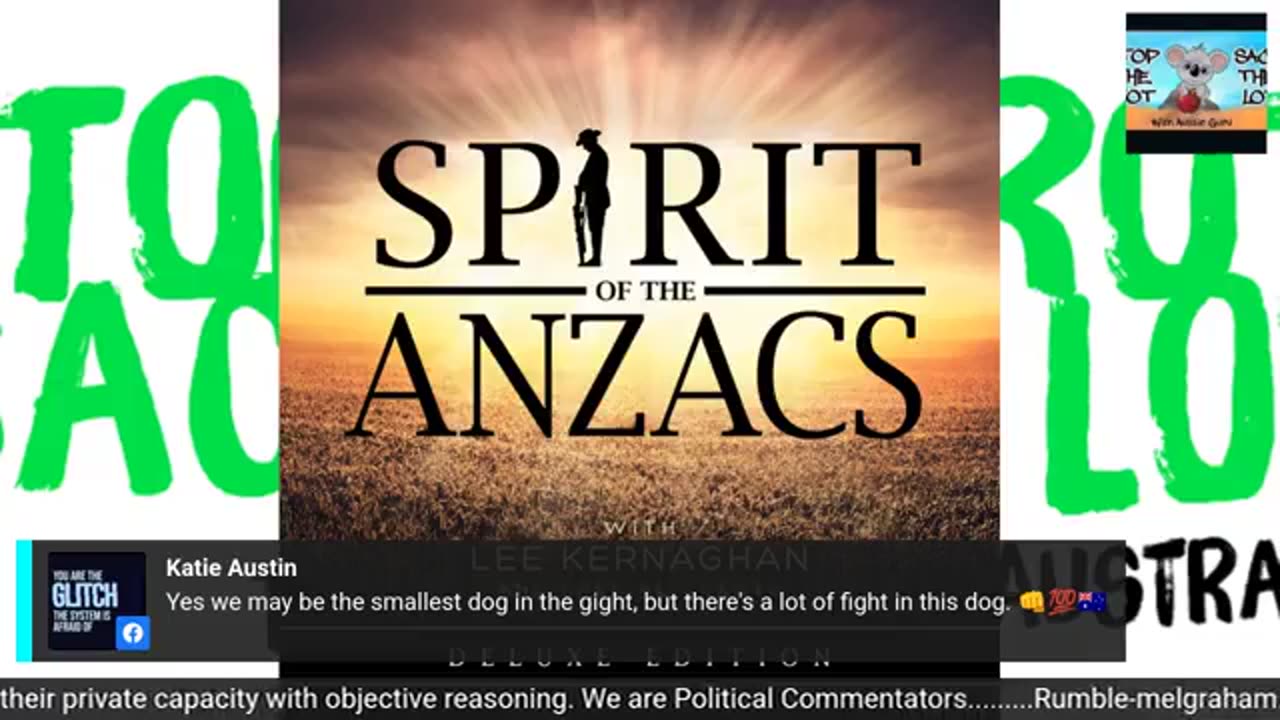 Guru and Caz with Franco ‘Lest We Forget' Monday 3rd November 2025