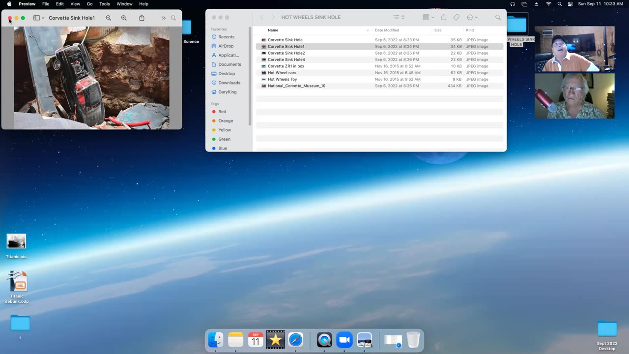 Inconvenient Truths EP 7 Jim Fetzer/Gary King
