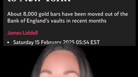 Gold Bars Audits…Floods & Fort Knox Conspiracy