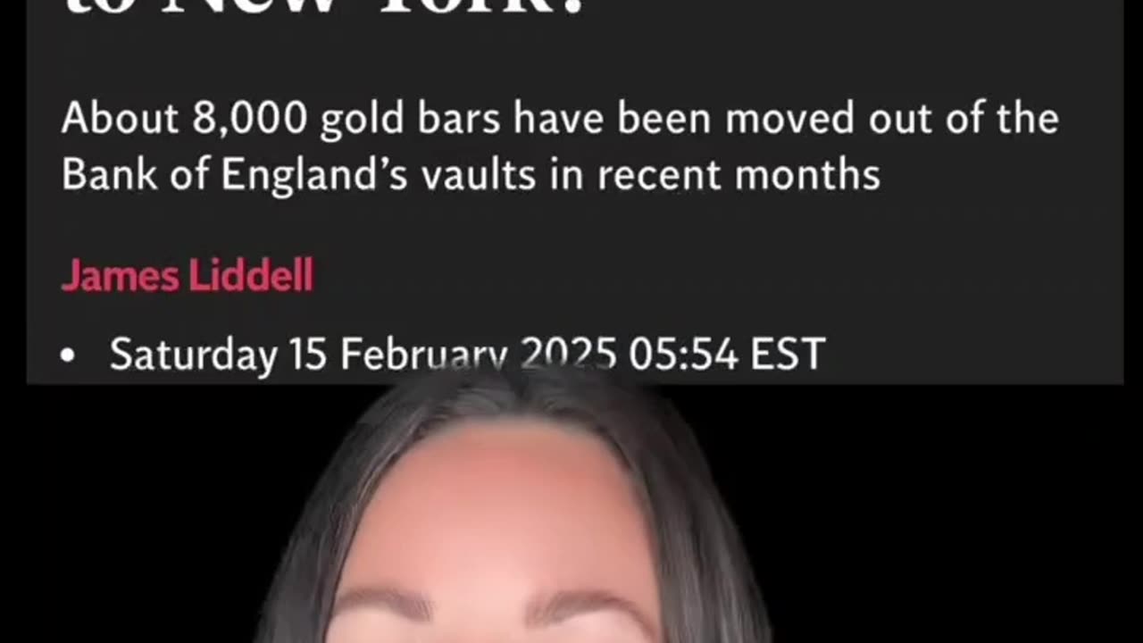 Gold Bars Audits…Floods & Fort Knox Conspiracy