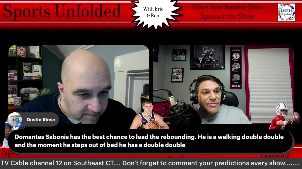 Sports Unfolded S5E45: Both Sides of the Story