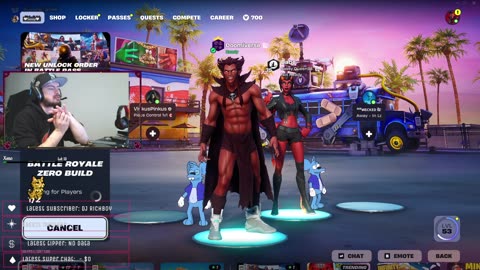 FORTNITE CHAPTER 7 SEASON 1 IS HERE!!! NEW MAP!!! Fortnite With My Babe!!!