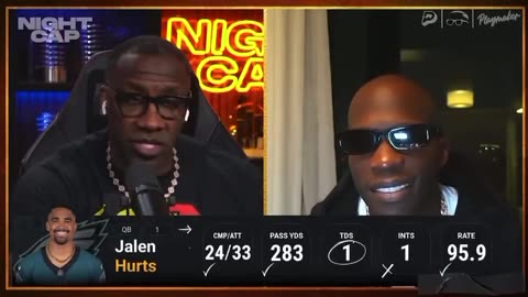 Unc Shannon Sharpe & Ocho spittin facts about Jaxson dart & the giants 💯