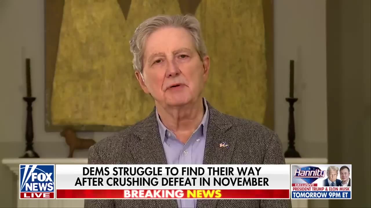 Sen. John Kennedy: Democrats have to try harder not to ‘suck’