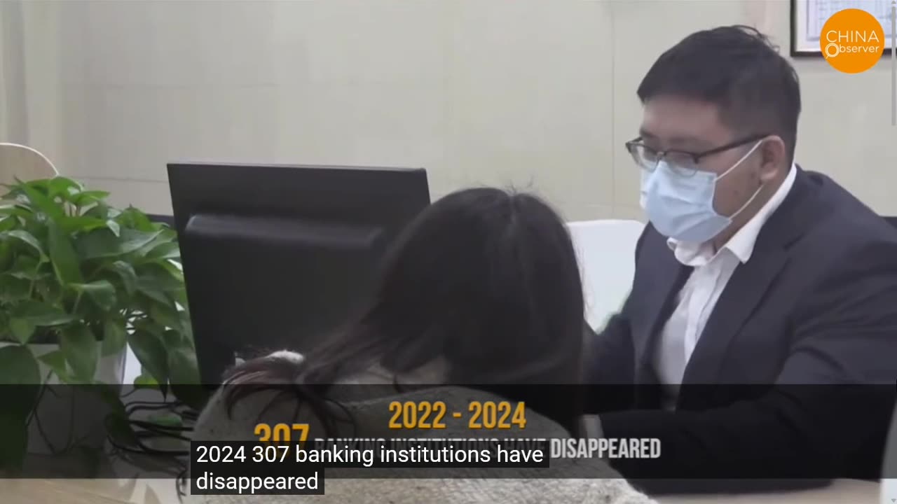 China’s Banks Are Out of Money, With Employees Refusing Withdrawals and Throwing RMB in Anger