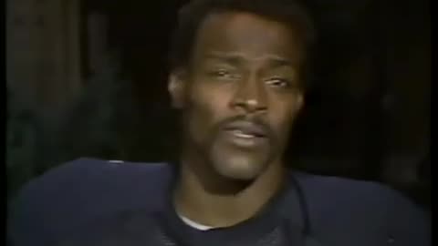January 12, 1986 - Walter Payton "Read More About It"