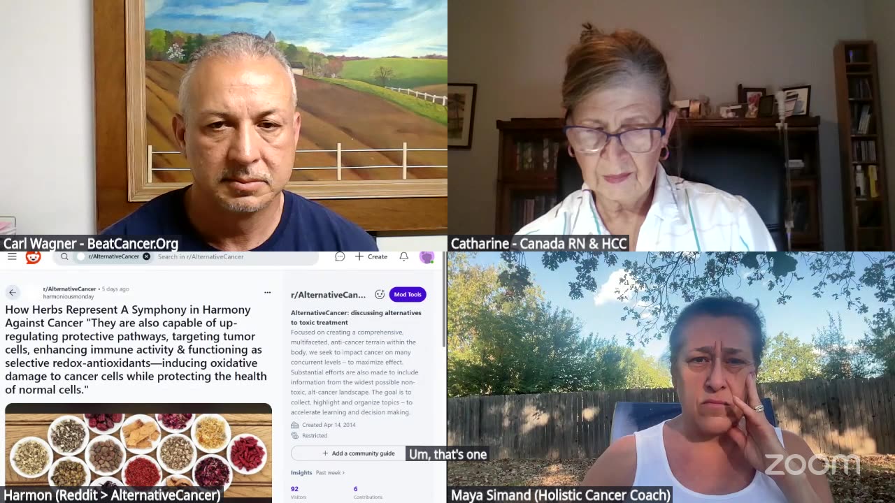 BeatCancer.Org Weekly Call