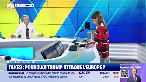 Une récession aux Etats-Unis? Trump "déteste prédire les choses comme ça"