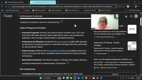 Gianna Velasquez Tries Blackmail - As A Lawyer