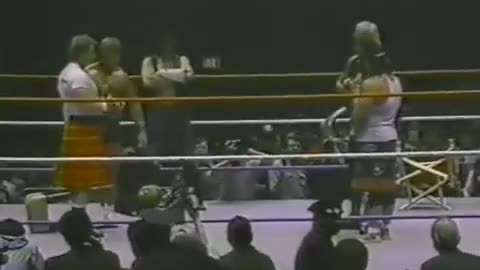 WWF Championship Wrestling Mar 23 1985