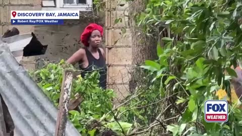 Hurricane Melissa's Devastation