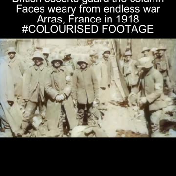 Battle of Arras german prisoners