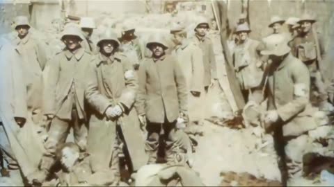 Battle of Arras german prisoners