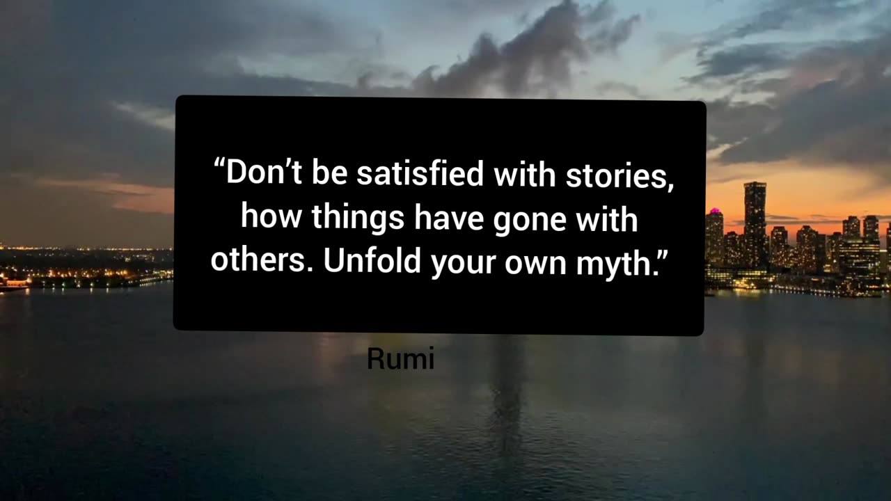 Rumi quotes