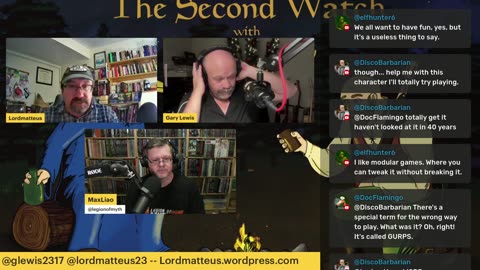 The Second Watch Episode 44 "The Legion of Myth Invades!"