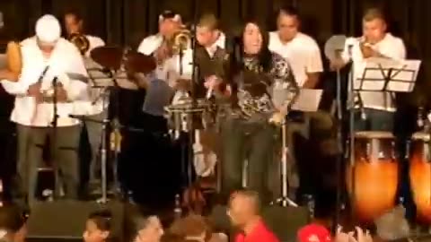 Mariana La Sonera con Elio Pacheco y Su Orq