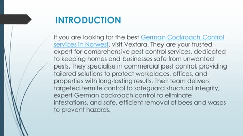 Best German Cockroach Control services in Norwest