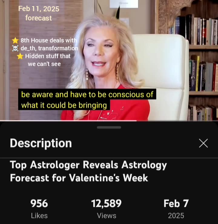 Joni Patry predictions on surprising events Feb 10-11, 2025