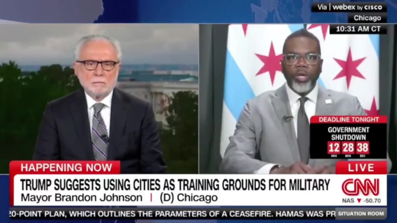 Chicago Mayor Calls Trump Unstable an Human Being