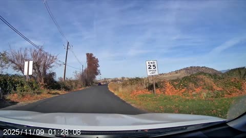 Dash Cam video driving from Mount Shasta CA to Klamath National Forest