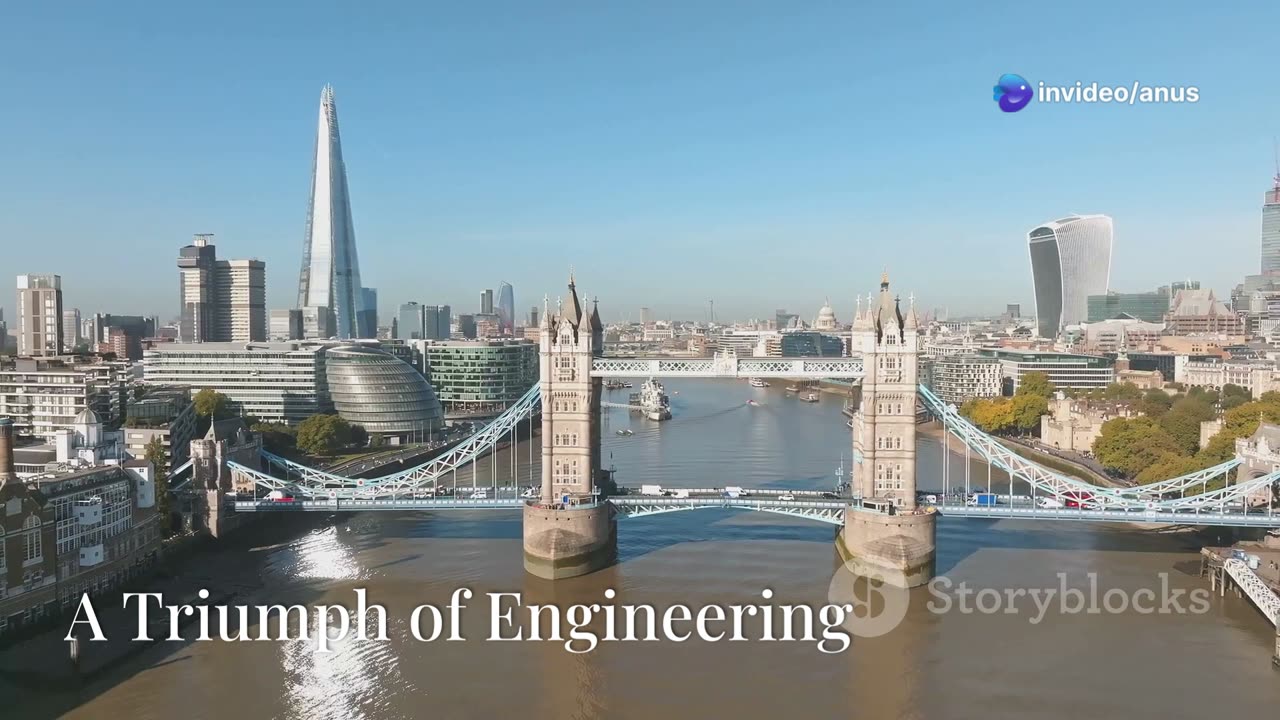 Tower Bridge: London's Iconic Landmark