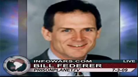 Bill Federer on Alex Jones discussing America History